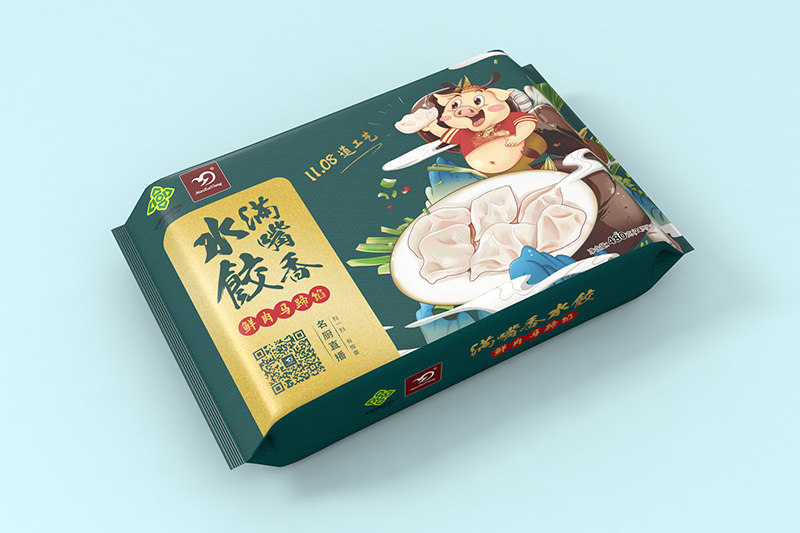 香菇猪肉水饺